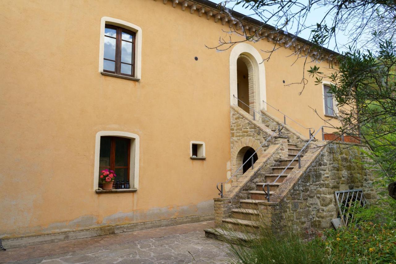 Agriturismo Ca'Mazzetto Valfabbrica 外观 照片